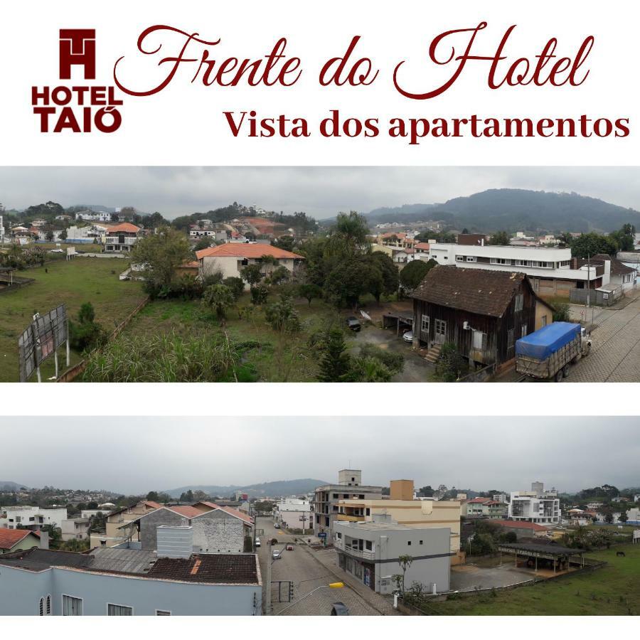 Hotel Taió Buitenkant foto